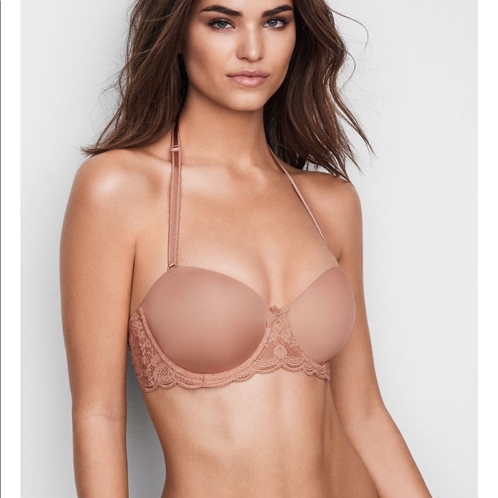 Victoria secret nude bra set